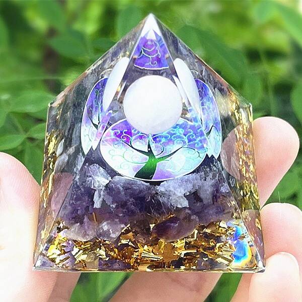 Orgonite Pyramid Resin Energy Generators