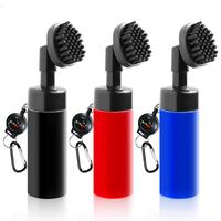Golf Club Cleaning Brush, 1 Count Portable Press Type Water Spray Brush, Golf Cleaning Tools, Golf Grip, Golf Accessories fo...