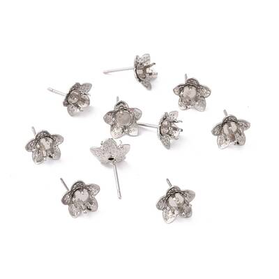 Tarnish Resistant 304 Stainless Steel Ear Stud Findings