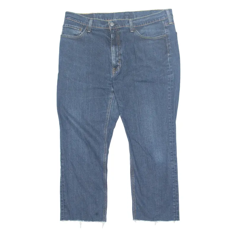 LEVI'S 541 Jeans Mens Blue Athletic Tapered W36 L24