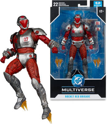 DC Multiverse - Justice League: Generation Lost - 7 Rocket Red Action Figure
