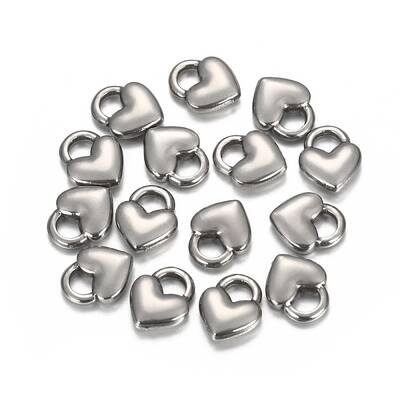 Tarnish Resistant 304 Stainless Steel Charms