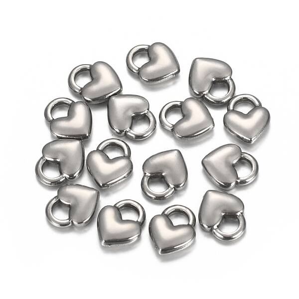 Tarnish Resistant 304 Stainless Steel Charms