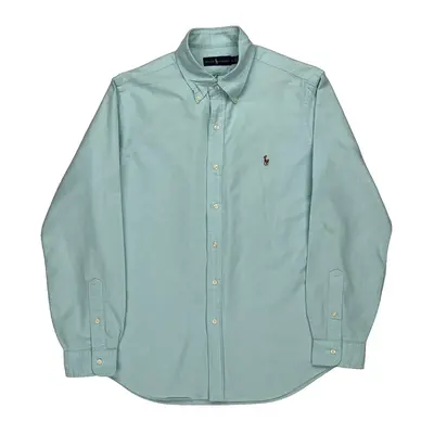 Ralph Lauren Shirt - Large Green Cotton