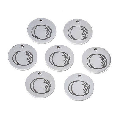 Non-Tarnish 304 Stainless Steel Charms