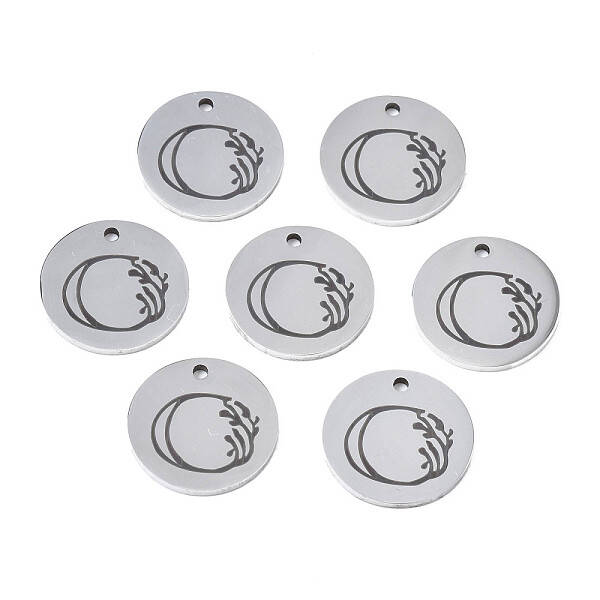 Non-Tarnish 304 Stainless Steel Charms