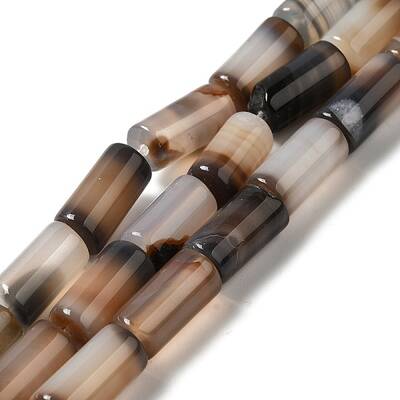 Natural Agate Beads Strands