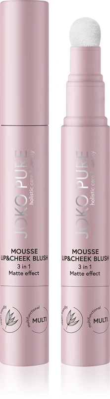 JOKO Pure Holistic Care & Beauty blush in cream color 02 10 ml