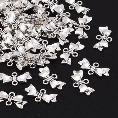 Bowknot Alloy Links connectors