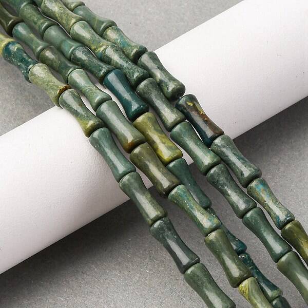 Natural Shoushan Jade Beads Strands