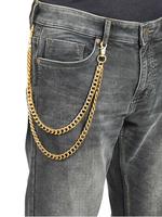 Fashion Chain Keychain, Multi-layer Pants Chain, Punk Rock Motorcycle Style Pants Jeans Chain, Fashion Accessories for Men & ...