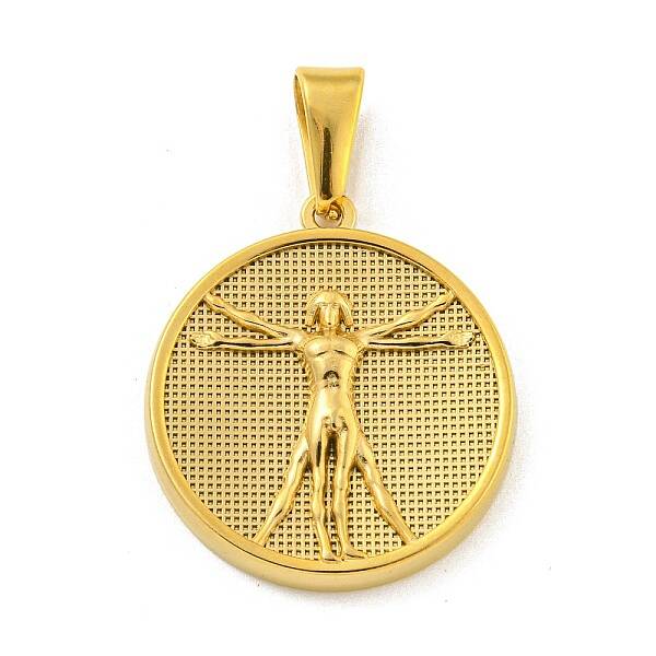 Ion Plating(IP) 304 Stainless Steel Pendants