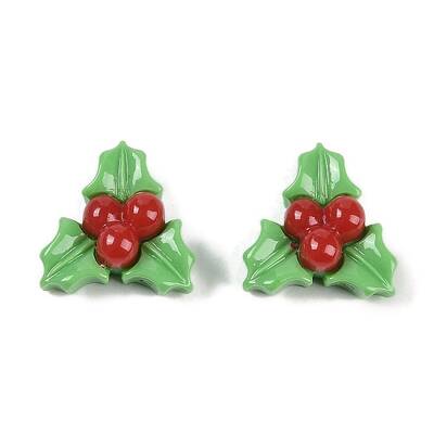 Christmas Theme Opque Resin Decoden Cabochons