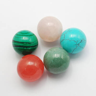 Natural & Synthetic Gemstone Beads