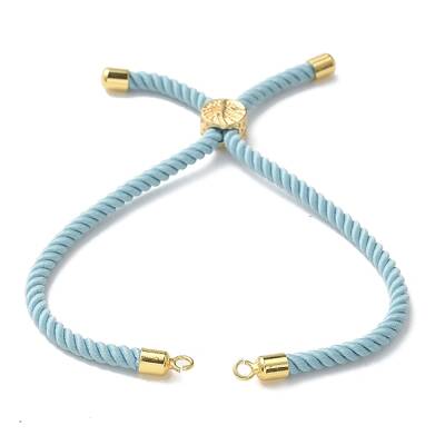 Cotton Cord Bracelet Making
