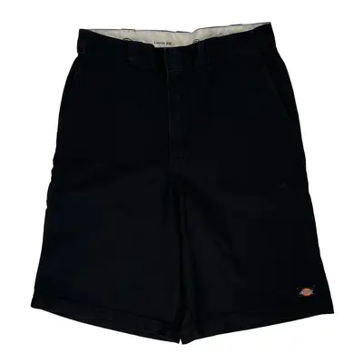 Dickies Shorts - 32W 12L Black Cotton