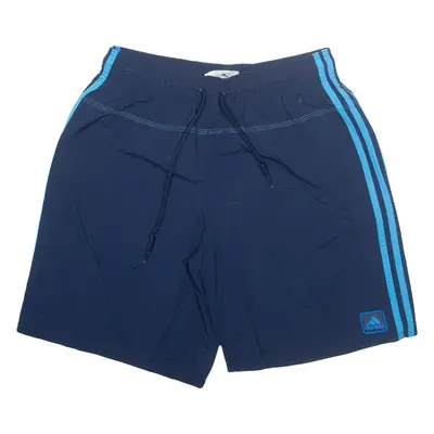 ADIDAS Mesh Lined Mens Swimming Shorts Blue M W29