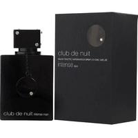 Armaf Club de Nuit Intense Men EDT 3.6 Fl Oz - Floral Fragrance with Bergamot, Jasmine, and Cologne, Single Item, Black, Scen...