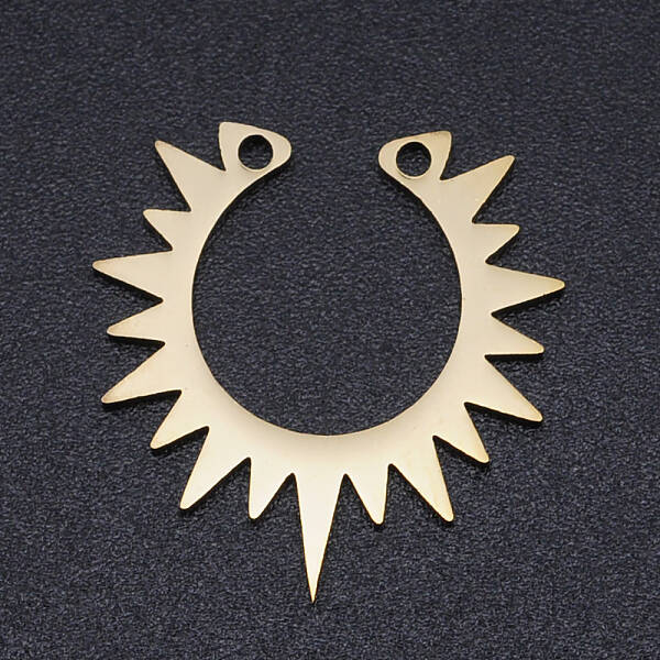 201 Stainless Steel Laser Cut Pendants