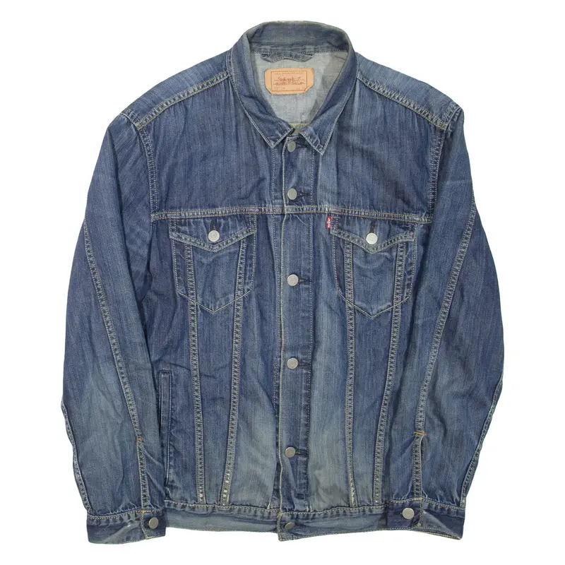 LEVI'S Mens Denim Jacket Blue XL
