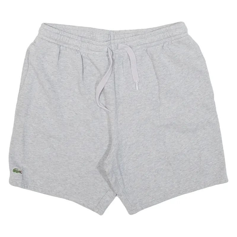 LACOSTE Mens Casual Shorts Grey XL W31