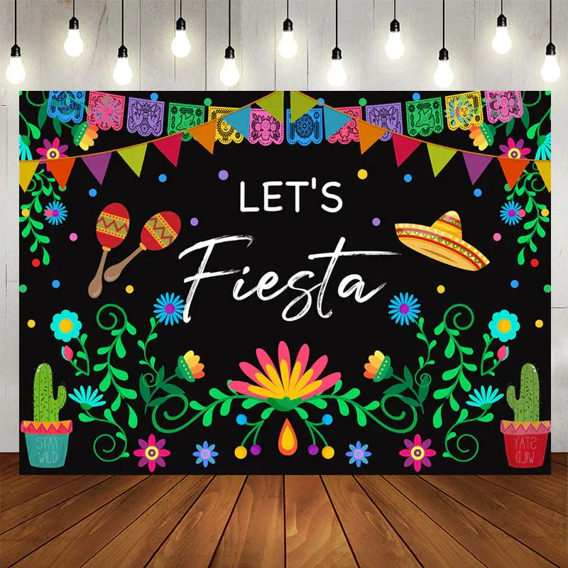 Aperturee Lets Fiesta Plant Succulents Happy Holiday Backdrop