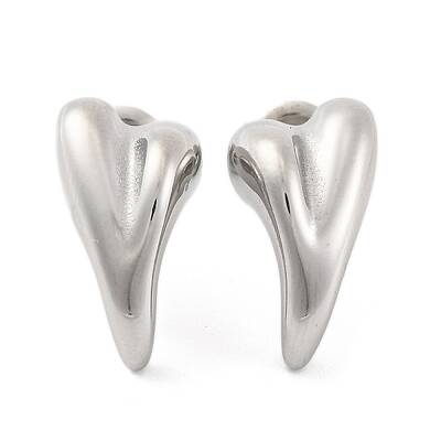 Non-Tarnish 304 Stainless Steel Stud Earrings for Women