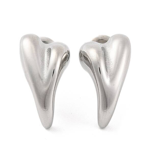 Non-Tarnish 304 Stainless Steel Stud Earrings for Women
