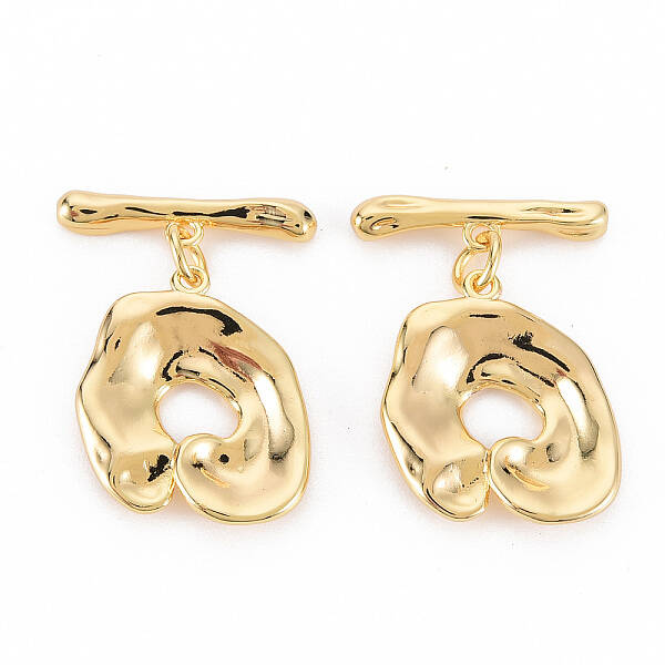Brass Toggle Clasps