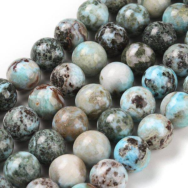 Natural Larimar Beads Strands