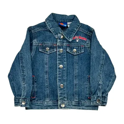 Age 2 Nickelodeon Denim Jacket - 3XS Blue Cotton