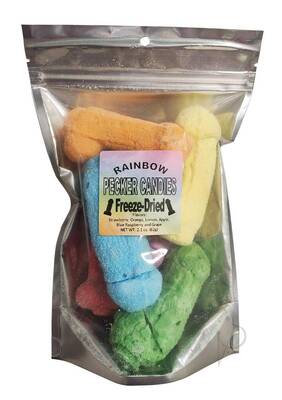 Freeze Dried Rainbow Pecker Candy Pk
