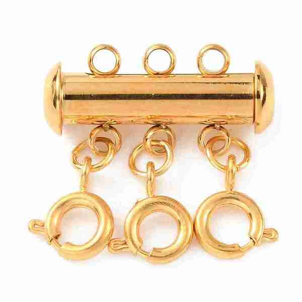 304 Stainless Steel Slide Lock Clasps