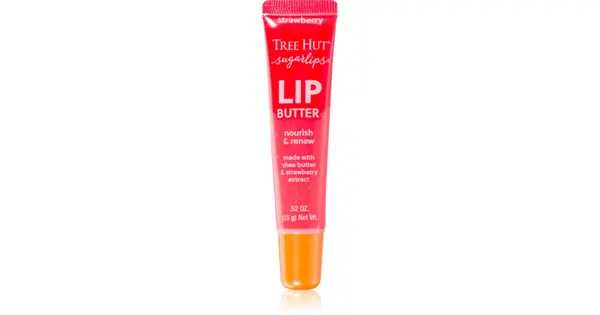 Tree Hut Strawberry lip balm 15g