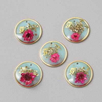 Resin Pendants