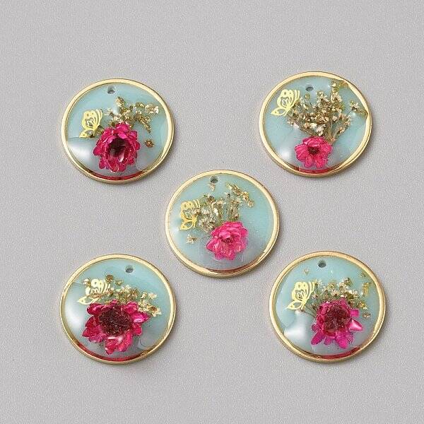 Resin Pendants