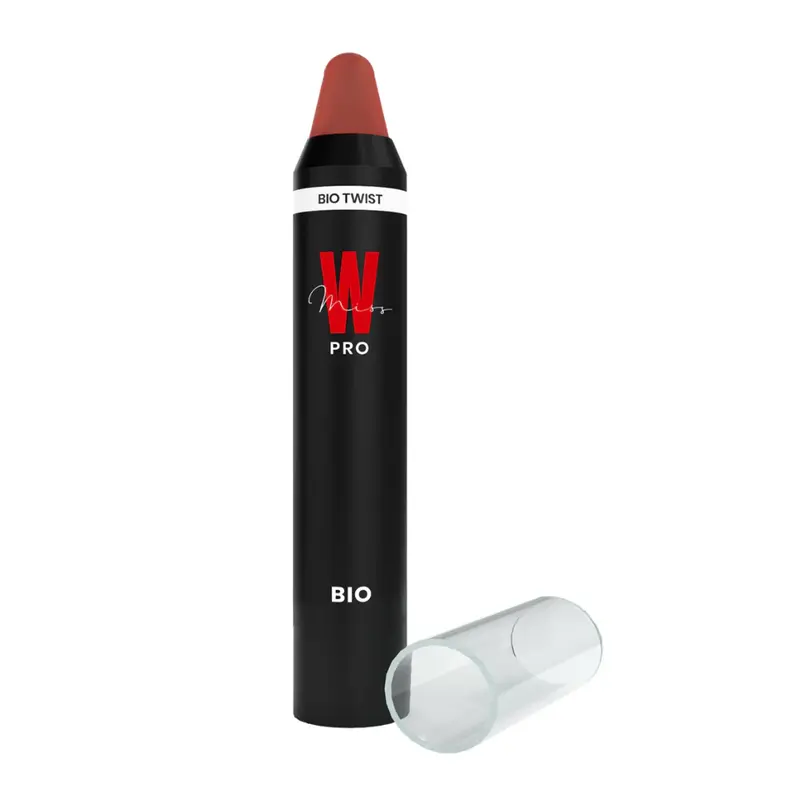 Miss w pro Bio Twist Lipstick, 401 Beige Red (3 g)
