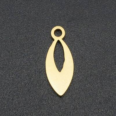 201 Stainless Steel Open Back Bezel Pendants