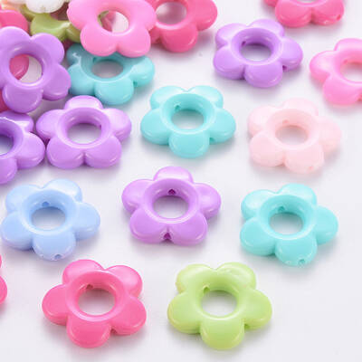 Opaque Acrylic Bead Frames