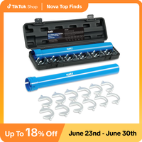 【Summer Tools】Orion Motor Tech Inner Tie Rod Removal Tool Kit, Inner Tie Rod Tool for Tie Rod Removal and Installation, M...