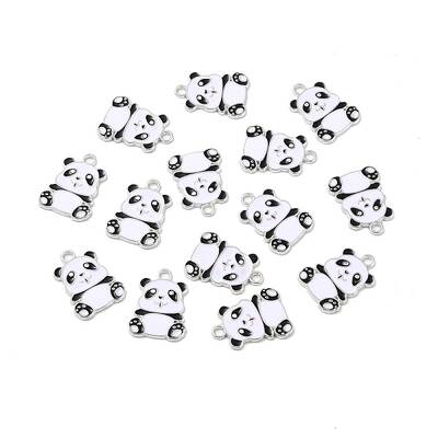 Alloy Enamel Pendants