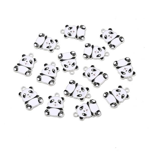 Alloy Enamel Pendants