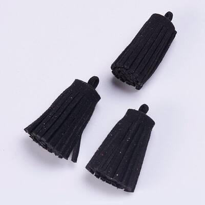 Faux Suede Tassel Pendant Decorations