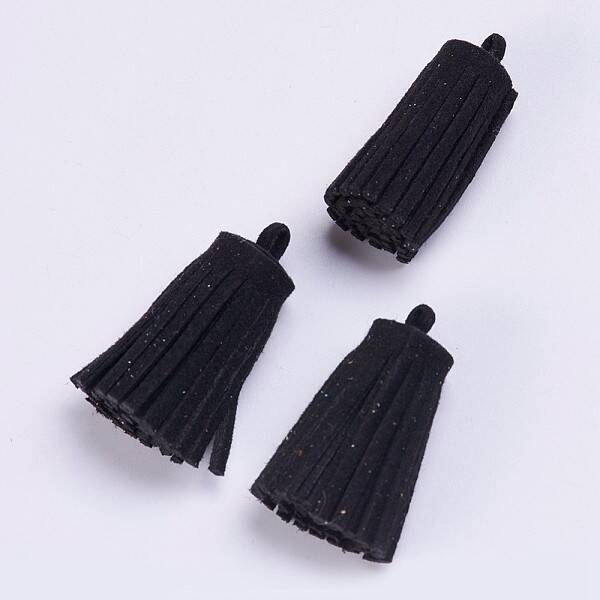 Faux Suede Tassel Pendant Decorations