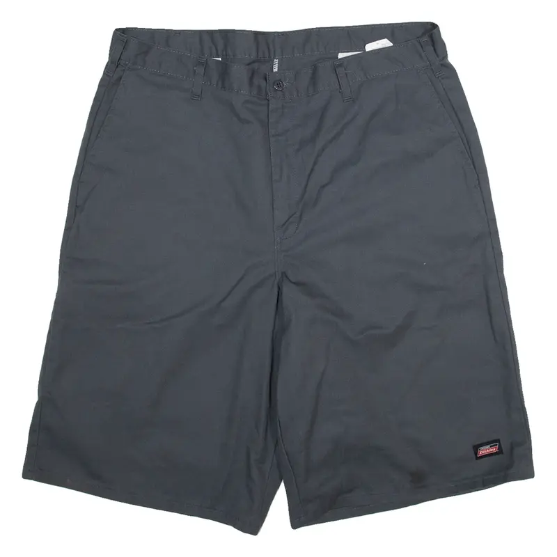 DICKIES Mens Workwear Shorts Grey XL W38