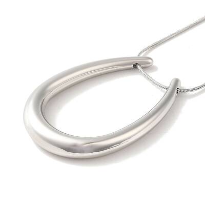Non-Tarnish Vacuum Plating 304 Stainless Steel Snake Chain Necklaces