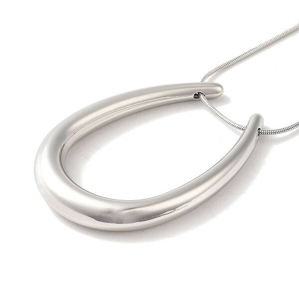 Non-Tarnish Vacuum Plating 304 Stainless Steel Snake Chain Necklaces