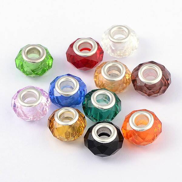 Glass European Beads