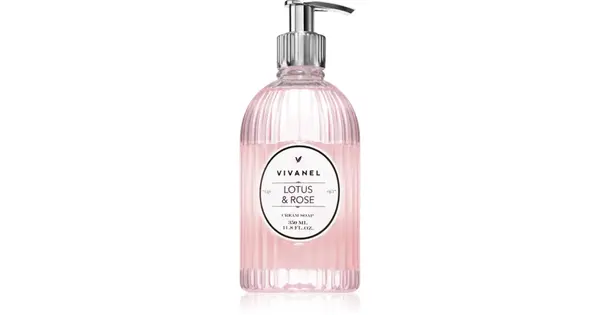 Vivian Gray Vivanel Lotus&Rose Liquid Cream Soap 350ml
