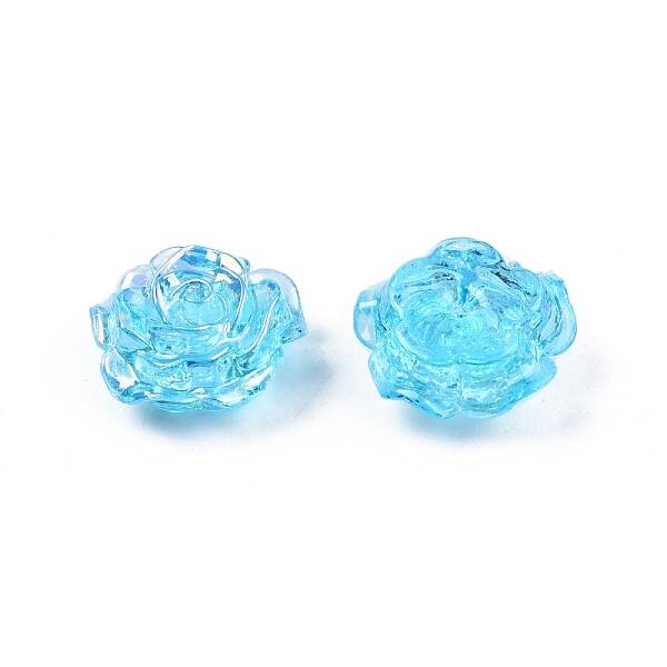 Transparent ABS Plastic Beads